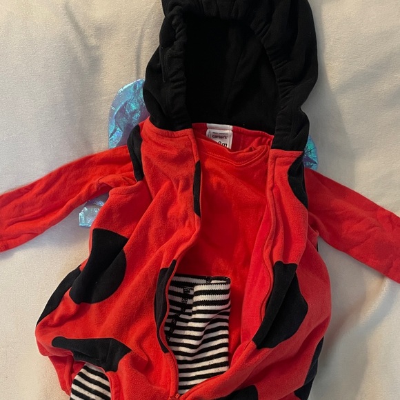Carter's Red and Black Ladybug Costume - Picture 6 of 7